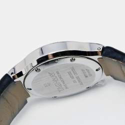 مملوكة مسبقًا ساعة يد نسائية تاغ هيوير ألتر إيغو WP131P جلد ستانلس ستيل سوداء 29 مم