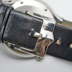 مملوكة مسبقًا ساعة يد نسائية تاغ هيوير ألتر إيغو WP131P جلد ستانلس ستيل سوداء 29 مم