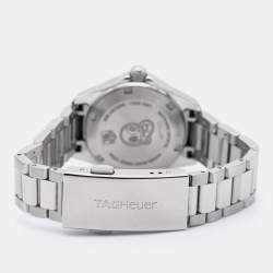 Tag Heuer Black Stainless Steel Aquaracer WAY1410.BA0920 Women's Wristwatch 27 mm