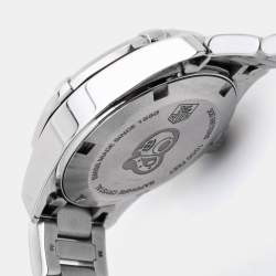 Tag Heuer Black Stainless Steel Aquaracer WAY1410.BA0920 Women's Wristwatch 27 mm