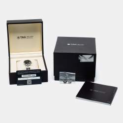 Tag Heuer Black Stainless Steel Aquaracer WAY1410.BA0920 Women's Wristwatch 27 mm