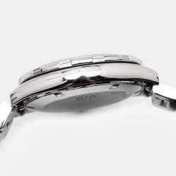 Pre Owned Tag Heuer Mother Of Pearl Stainless Steel Diamond Formula 1 WBJ141A.BA0664 Women's Wristwatch 32 mm