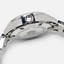 Tag Heuer Mother of Pearl Stainless Steel Carrera WV1415 Women's Wristwatch 27 mm