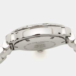 TAG Heuer White Ceramic Stainless Steel Formula 1 WAH1211.BA0861 Women's Wristwatch 37 mm