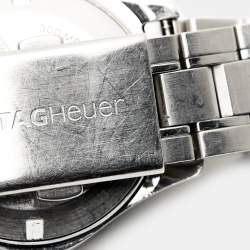 TAG Heuer Black Stainless Steel Aquaracer WAF1310.BA0817 Women's Wristwatch 32 mm