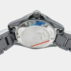 Tag Heuer Black 18k Rose Gold Aquaracer WAY1355.BH0716 Quartz Women's Wristwatch 35 mm
