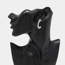 Pre Owned Tasaki Danger Tribe 18K White Gold Earrings