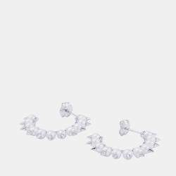 Pre Owned Tasaki Danger Tribe 18K White Gold Earrings