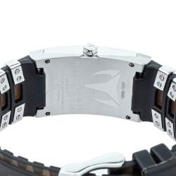 مملوكة مسبقًا ساعة يد نسائية تكنومارين DXSL  ستانلس ستيل صدف ألماس 24مم