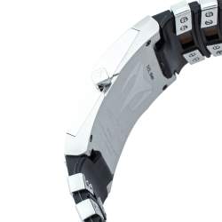 مملوكة مسبقًا سا�عة يد نسائية تكنومارين DXSL  ستانلس ستيل صدف ألماس 24مم