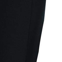 Pre Owned Temperley Black Knit Paneled Trousers S