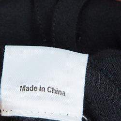 Pre Owned Temperley Black Knit Paneled Trousers S