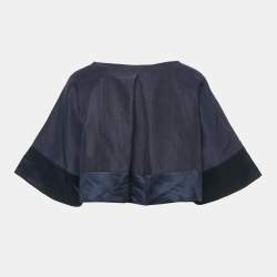 مملوكة مسبقًا جاكيت تيمبرلي بوليرو كحلي معطف قصر مقاس كبير جداً - اكسترا لارج