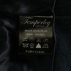 مملوكة مسبقًا جاكيت تيمبرلي بوليرو كحلي معطف قصر مقاس كبير جداً - اكسترا لارج