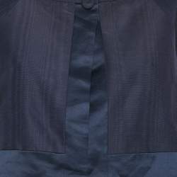 مملوكة مسبقًا جاكيت تيمبرلي بوليرو كحلي معطف قصر مقاس كبير جداً - اكسترا لارج