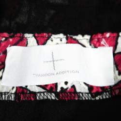Thakoon Addition Fuchsia Pink Printed Cotton Cami Dress XS 