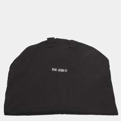 Pre Owned The Attico Pink Satin Slit Detail Charla Midi Dress L