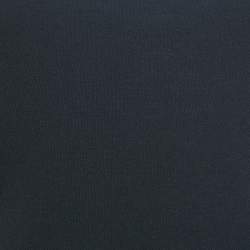 Pre Owned The Attico Black Feather Trim Jersey Fujiko Ring Mini Dress S