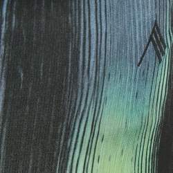 Pre Owned The Attico Multicolor Jersey Jamie High-Rise Stirrup Leggings S