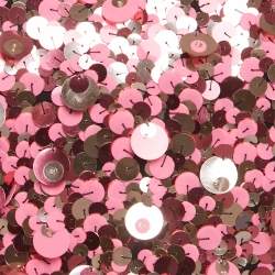 Pre Owned فساتان أتيكو ترتر زهري غير متماثل قصير مقاس صغير - سمول