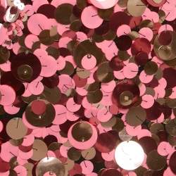 Pre Owned فساتان أتيكو ترتر زهري غير متماثل قصير مقاس صغير - سمول