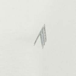 مملوكة مسبقًا The Attico Light Green Cotton Kilie Mock Neck T-Shirt M