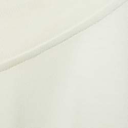 مملوكة مسبقًا The Attico Light Green Cotton Kilie Mock Neck T-Shirt M