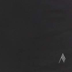 Pre Owned بلوزة أتيكو أسود جيرسي مربطة مقاس صغير (سمول)