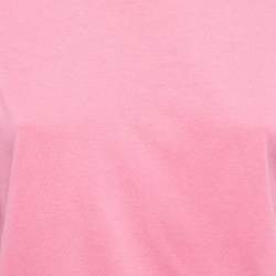 Pre Owned The Attico Pink Cotton T-Shirt S