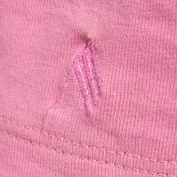 Pre Owned The Attico Pink Cotton T-Shirt S