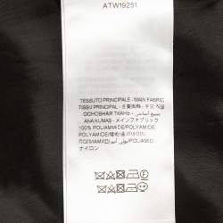 Pre Owned The Attico Multicolor Sequined Strapless Crop Top S