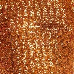 Pre Owned The Attico Orange Sequin Mini Dress L