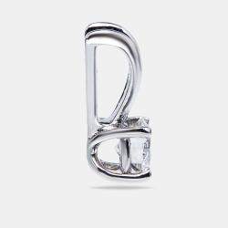 0.35 cts Round Brilliant Cut 18k White Gold Lab Grown Diamond Pendant