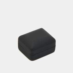 Pre Owned خاتم ماس مختبر 18 قيراط ذهب أبيض بوزن 6.25 قيراط بقطع كمثري دائري مقاس 51.