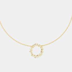 Pre Owned 1.50 cts Mixed Shape Fancy Cut 18k Yellow Gold Lab Grown Diamond Pendant