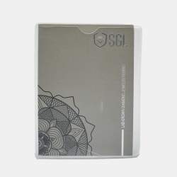 Pre Owned 2.09 cts Round Brilliant Cut 18k White Gold Lab Grown Diamonds Solitaire Stud Earrings