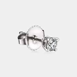 18k White Gold Diamonds 0.66 ct. Stud Earrings