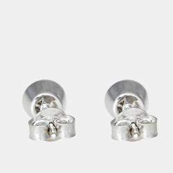 18k White Gold 0.4 ct Diamond Earrings