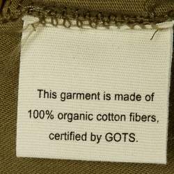 مملوكة مسبقًا تي شيرت فرانكي شوب كتف مبنية قطن زيتي صغير