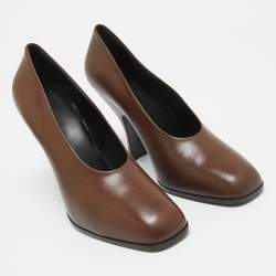 The Row Brown Leather Pumps Size 39.5