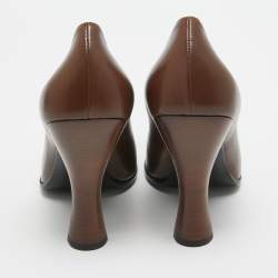 The Row Brown Leather Pumps Size 39.5