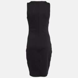 The Row Black Jersey Sleeveless Bodycon Dress M