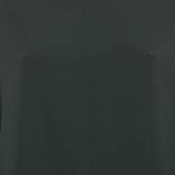 Pre Owned The Row Black Crepe Long Sleeve Loose Fit Blouse M