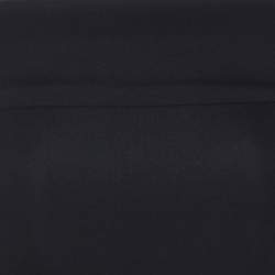 Pre Owned The Row Black Stretch Knit Off Shoulder Nania Dress XS