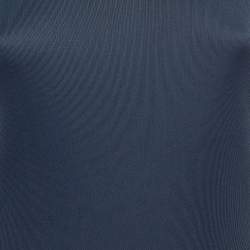 The Row Navy Blue Knit Turtleneck Alicho Maxi Dress XS