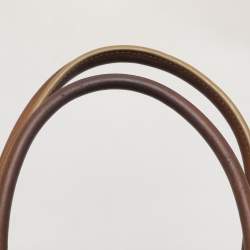 The Row Brown Leather The Margaux 17 Satchel