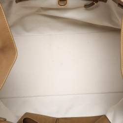 The Row Brown Leather The Margaux 17 Satchel