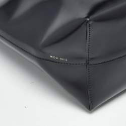Pre Owned The Row Black Leather Small N/S Tote