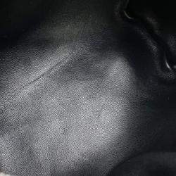 Pre Owned The Row 90’s Dark Khaki Leather Handbag