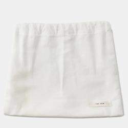 Pre Owned The Row 90’s Dark Khaki Leather Handbag